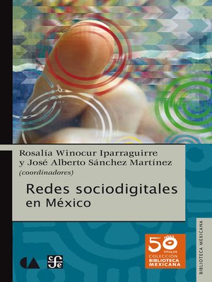 cover image of Redes sociodigitales en México